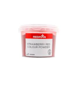 Redman Col Powder Strawberry Red - Carton