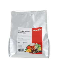 REDMAN PUDDING POWDER STRAWBERRY SWEETENED - Carton