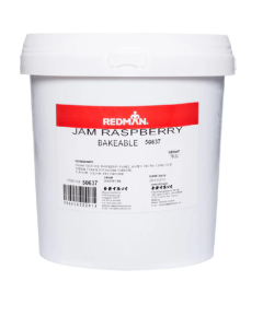 REDMAN JAM RASPBERRY BAKEABLE - Carton