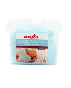 REDMAN ROLLED FONDANT BABY BLUE REDMAN - Carton