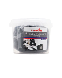 REDMAN ROLLED FONDANT BLACK REDMAN - Carton