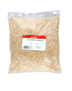 REDMAN RICE CRISPY PUFF BROWN REDMAN - Carton