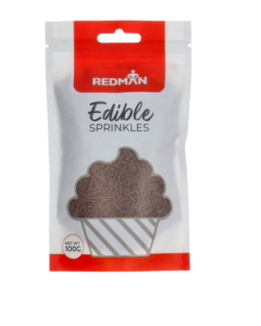 REDMAN DECOR RICE CRISP MILK CHOC REDMAN - Carton