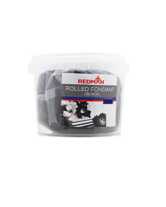 REDMAN ROLLED FONDANT BLACK REDMAN - Carton