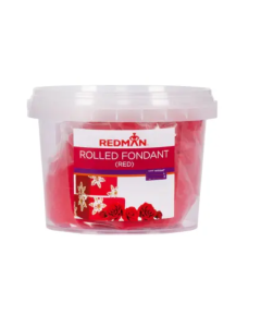 REDMAN ROLLED FONDANT RED REDMAN - Carton