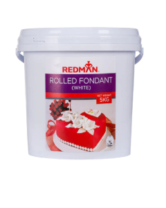 REDMAN ROLLED FONDANT WHITE REDMAN - Carton