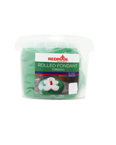 REDMAN ROLLED FONDANT GREEN REDMAN - Carton