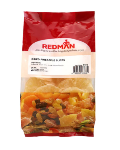 REDMAN DRIED PINEAPPLE SLICE - Carton