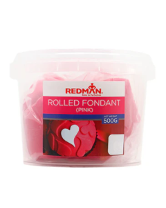 REDMAN ROLLED FONDANT PINK REDMAN - Carton