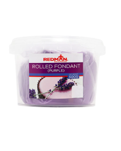 REDMAN ROLLED FONDANT PURPLE REDMAN - Carton