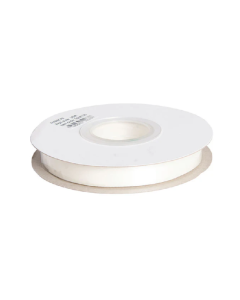 REDMAN RIBBON SATIN ANTIQUE WHITE 13MMX25M - Carton