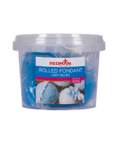 REDMAN ROLLED FONDANT SKY BLUE REDMAN - Carton