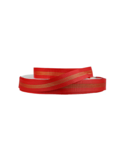 REDMAN RIBBON STRIP GOLD RED 16MMX25M - Carton