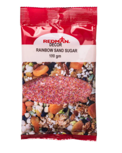 REDMAN DECOR RAINBOW SAND SUGAR REDMAN - Carton