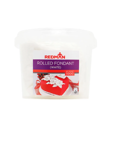 REDMAN ROLLED FONDANT WHITE REDMAN - Carton