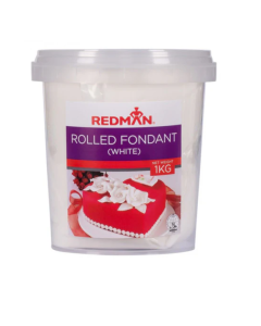 REDMAN ROLLED FONDANT WHITE REDMAN - Carton