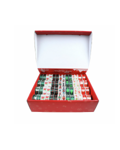 REDMAN RIBBON XMAS ASSORT 16MMX3YD - Carton