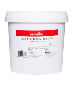 REDMAN JAM STRAWBERRY BAKEABLE - Carton