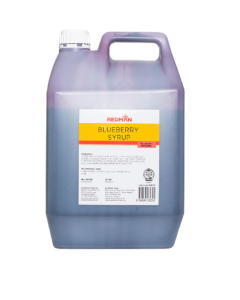 REDMAN SYRUP BLUEBERRY - Carton