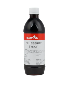 REDMAN SYRUP BLUEBERRY - Carton