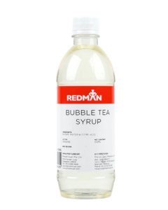 REDMAN SYRUP BUBBLE TEA - Carton