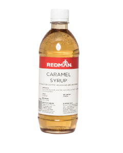 REDMAN SYRUP CARAMEL - Carton