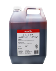 REDMAN SYRUP CHIN CHOW GRASSJELLY - Carton