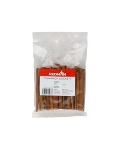 REDMAN SPICES CINNAMON STICK 4" REDMAN - Carton