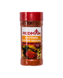 REDMAN SPICES CAYENNE PEPPER ROUND - Carton