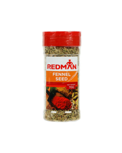 REDMAN SPICES FENNEL SEED - Carton