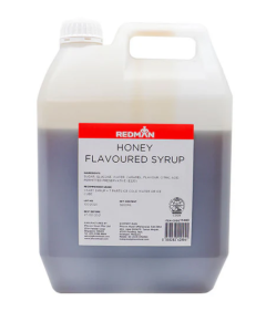 REDMAN SYRUP HONEY - Carton
