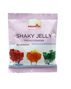 REDMAN SHAKY JELLY POWDER BLUEBERRY - Carton