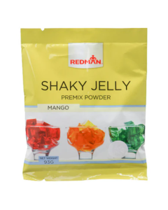 REDMAN SHAKY JELLY POWDER MANGO - Carton