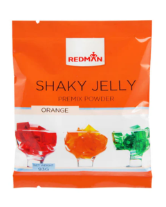 REDMAN SHAKY JELLY POWDER ORANGE - Carton