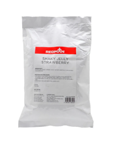 REDMAN SHAKY JELLY POWDER STBERRY - Carton