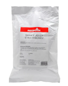 REDMAN SHAKY JELLY POWDER STBERRY - Carton