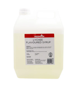 REDMAN SYRUP LYCHEE - Carton