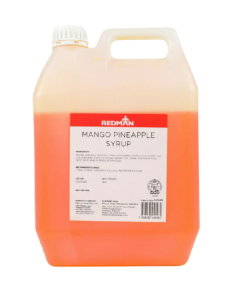 REDMAN SYRUP MANGO PINEAPPLE - Carton