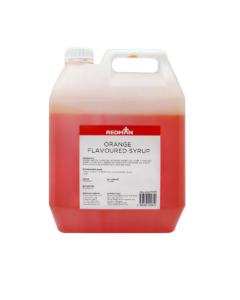 REDMAN SYRUP ORANGE - Carton
