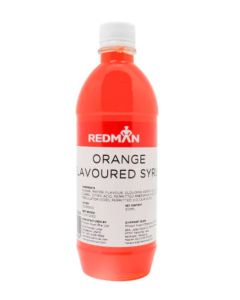 REDMAN SYRUP ORANGE - Carton