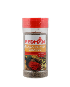 REDMAN SPICES PEPPER BLACK COARSEREDMAN 100 - Carton
