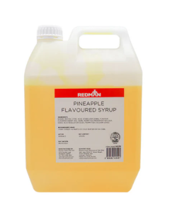 REDMAN SYRUP PINEAPPLE - Carton