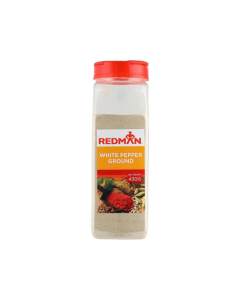 REDMAN SPICES PEPPER WHITE ROUND - Carton