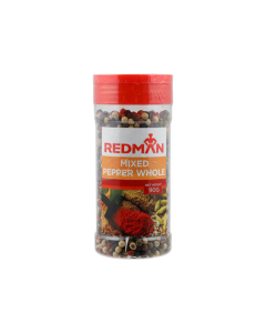 REDMAN SPICES PEPPER BLACK WHOLE - Carton