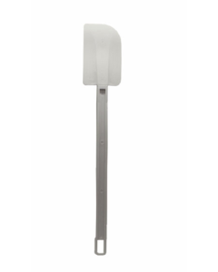 REDMAN SPATULA PLASTIC WHITE L 425MM- Carton