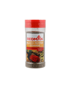 REDMAN SPICES PEPPER BLACK ROUND - Carton