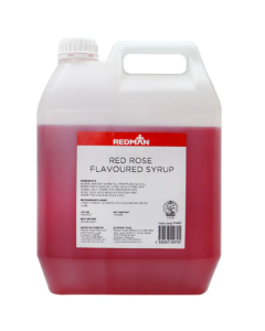 REDMAN SYRUP ROSE RED - Carton