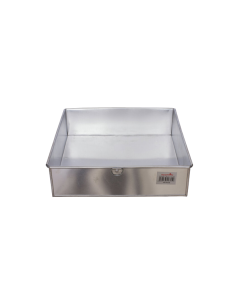 REDMAN SQUARE TIN 11X11X3 - Carton