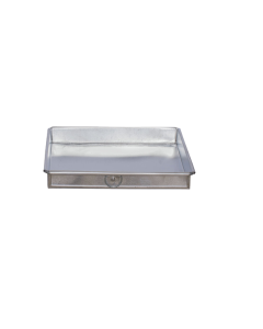 REDMAN SQUARE TRAY 8X8X1 - Carton