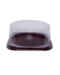 REDMAN TRAY CHIFFON W/LID 9" 5SET - Carton